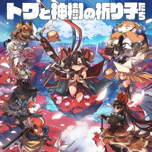 Towa and the Guardians of the Sacred Tree Original Soundtrack cover