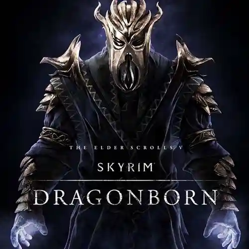 The Elder Scrolls V: Skyrim Dragonborn Soundtrack cover