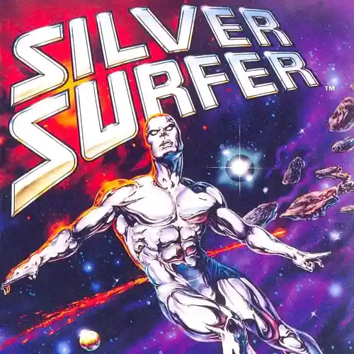 Silver Surfer Game Soundtrack cover