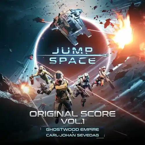 Jump Space (Original Score Vol. 1) cover