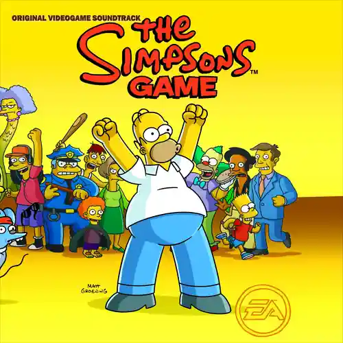 The Simpsons Game Original Videogame Soundtrack cover