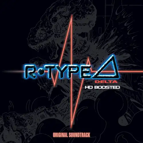 R-Type Delta: HD Boosted Original Soundtrack cover
