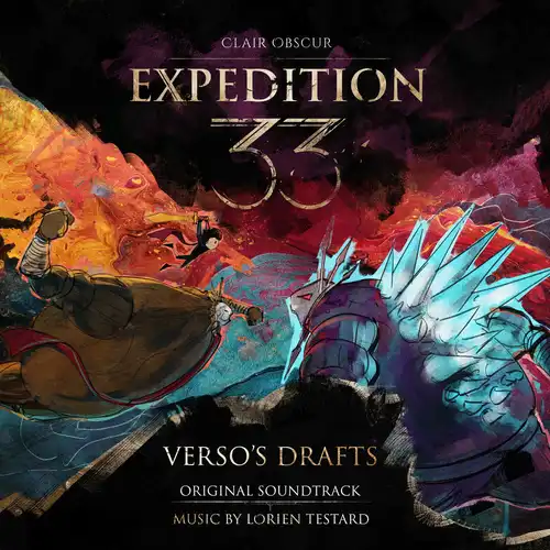 Clair Obscur: Expedition 33 - Verso's Drafts (Original Soundtrack) cover