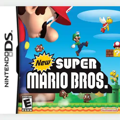 New Super Mario Bros. - Nintendo Music cover