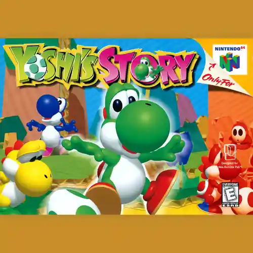 Yoshi's Story - Nintendo Music App cover
