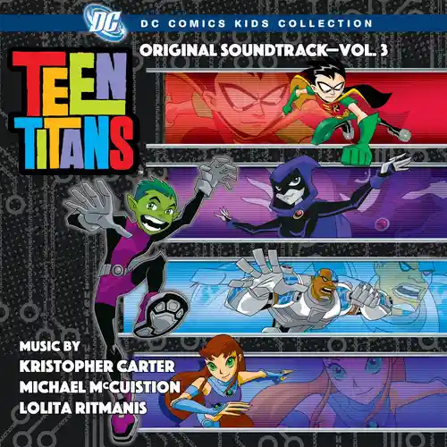 Teen Titans: Original Soundtrack-Vol. 3 cover