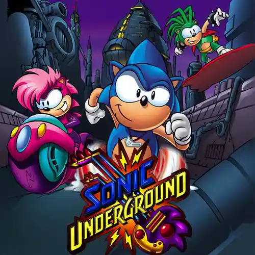 Sonic Underground Soundtrack cover