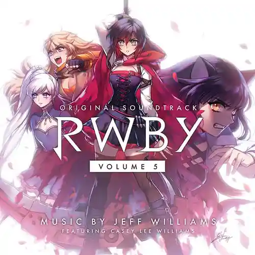 RWBY Vol. 5 Original Soundtrack & Score cover