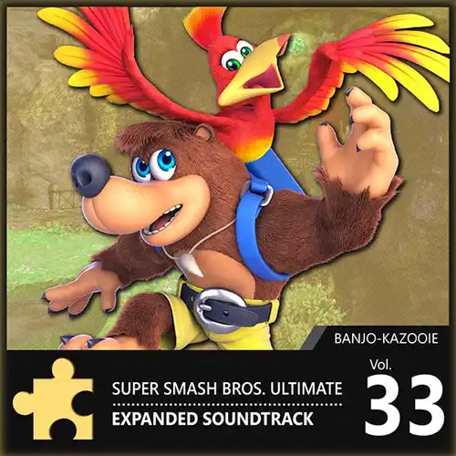 Vol. 33: Banjo-Kazooie ♪ Super Smash Bros. Ultimate Expanded Soundtrack cover