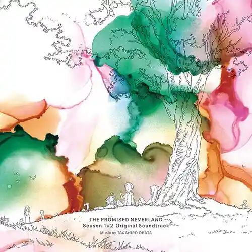 The Promised Neverland Season 1&2 Original Soundtrack cover