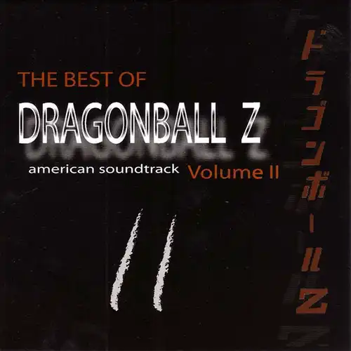 Dragonball Z American Soundtrack: The Best of Dragonball Z, Vol.2 cover