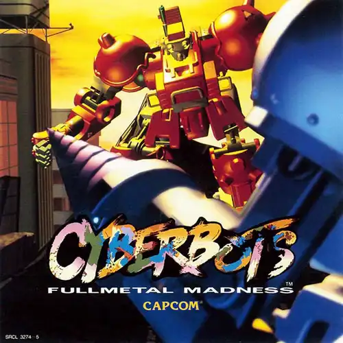 Cyberbots: Fullmetal Madness Arcade Gametrack cover