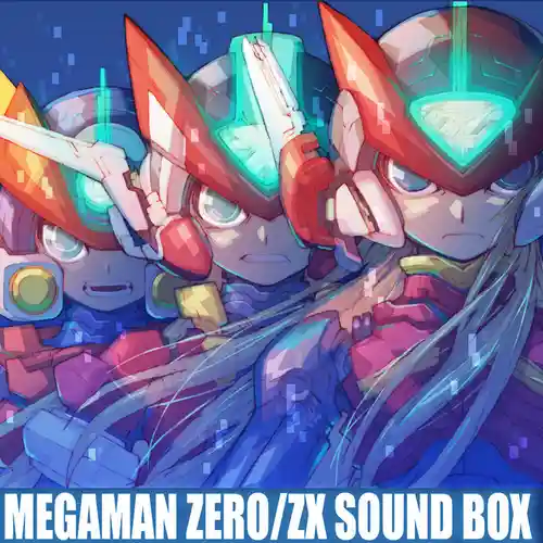 Mega Man Zero & ZX Sound Box cover