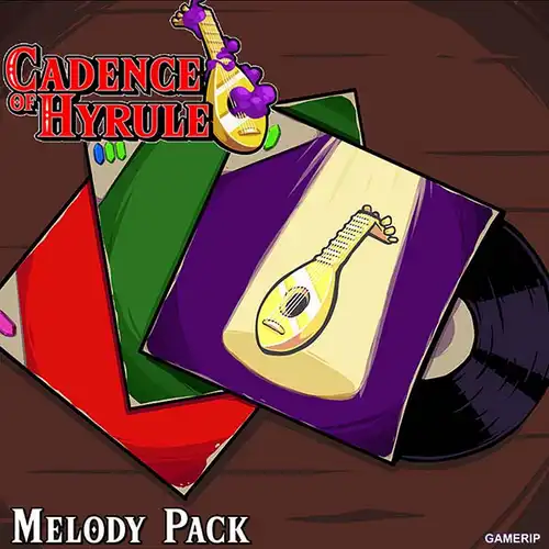 Cadence of Hyrule Melody Pack Gamerip Soundtrack cover