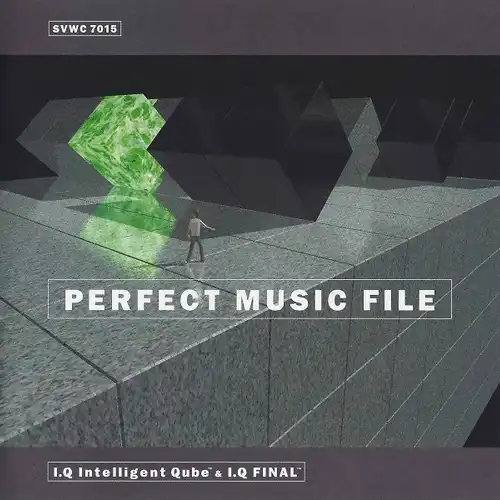 I.Q Intelligent Qube & I.Q Final Perfect Music File cover