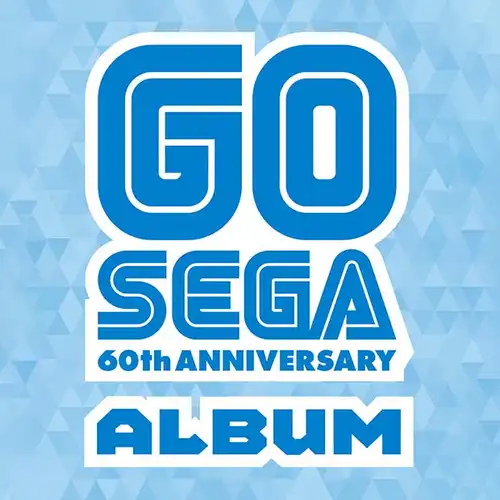 GO SEGA - 60th ANNIVERSARY Album - cover