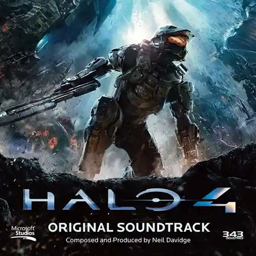 Halo 4 Original Soundtrack cover