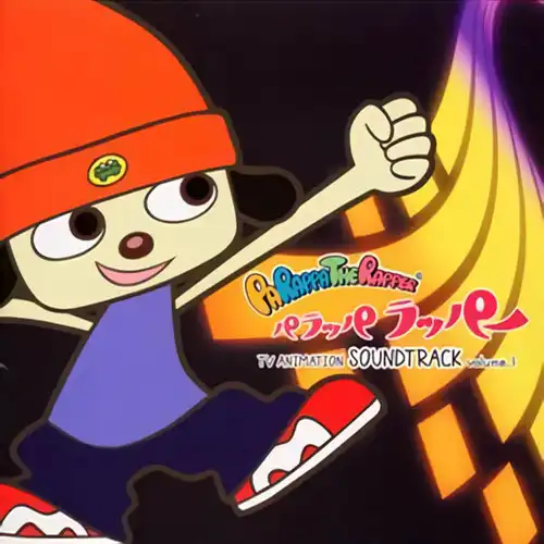 Parappa the Rapper TV Animation Soundtrack Vol.1 cover