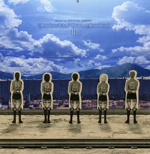Attack on Titan Original Soundtrack II cover