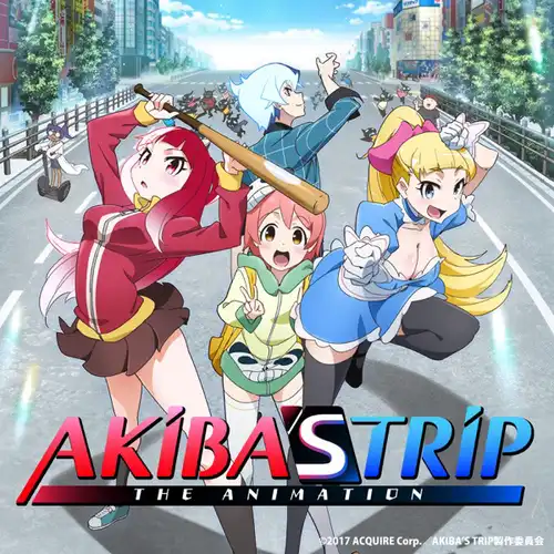 Akiba's Trip The Animation Original Soundtrack cover