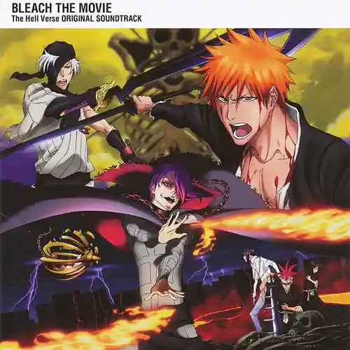 Bleach The Movie: The Hell Verse Original Soundtrack cover