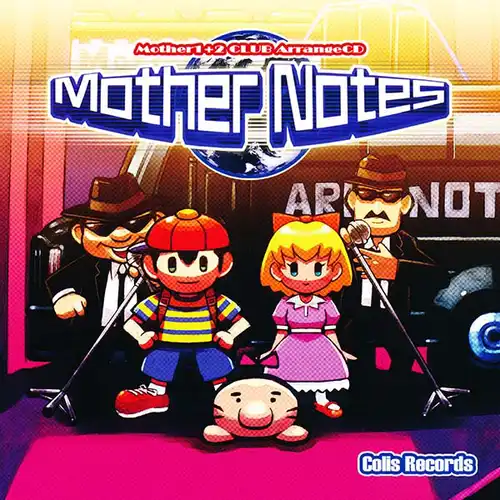 Mother 1+2 Club Arrange CD: Mother Notes cover