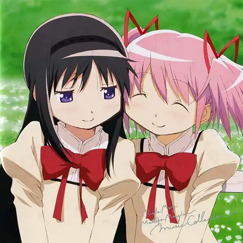Mahou Shoujo Madoka Magica Music Collection cover