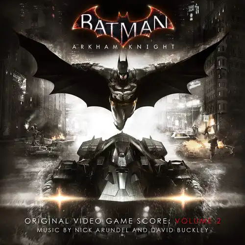Batman: Arkham Knight Original Video Game Score: Volume 2 cover