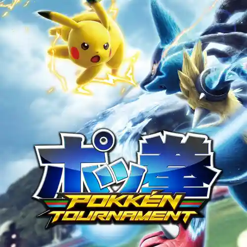Pokkén Tournament Original Soundtrack cover