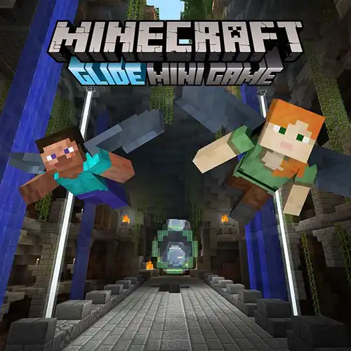 Minecraft: Glide Mini Game Original Soundtrack cover