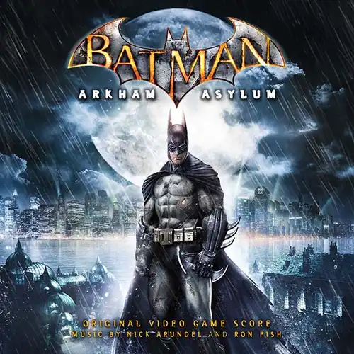 Batman: Arkham Asylum Original Video Game Score cover
