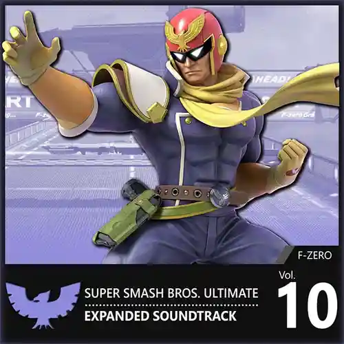Vol. 10: F-Zero ♪ Super Smash Bros. Ultimate Expanded Soundtrack cover