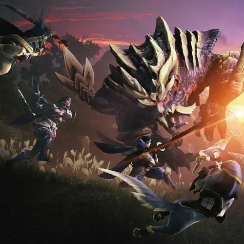 Monster Hunter Rise Original Soundtrack cover
