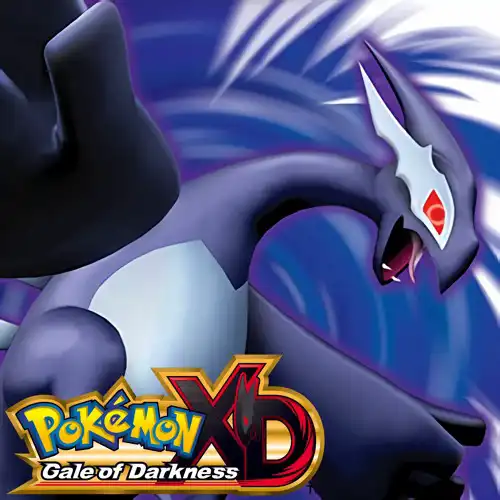 Pokémon XD: Gale of Darkness Soundtrack cover
