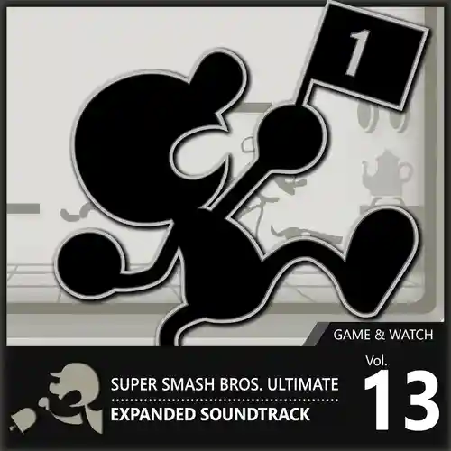 Vol. 13: Game & Watch ♪ Super Smash Bros. Ultimate Expanded Soundtrack cover