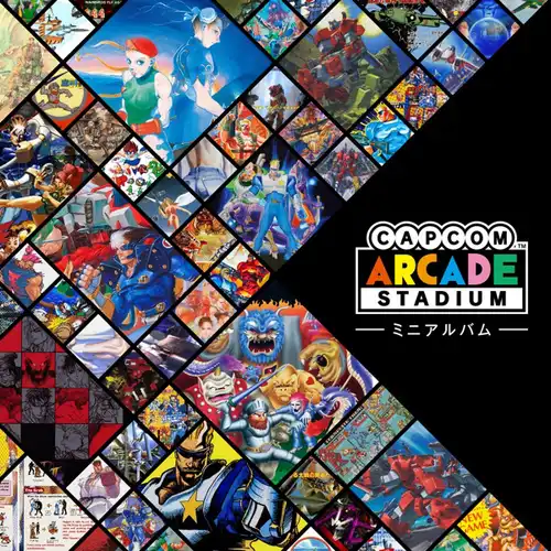 Capcom Arcade Stadium: Mini Album cover
