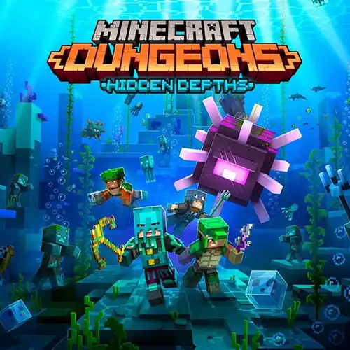 Minecraft Dungeons: Hidden Depths Original Game Soundtrack cover