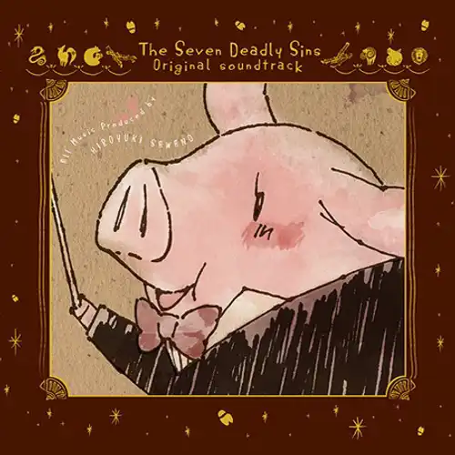 The Seven Deadly Sins Original Soundtrack cover