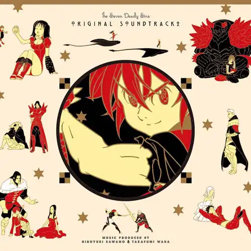 The Seven Deadly Sins Original Soundtrack 2 cover