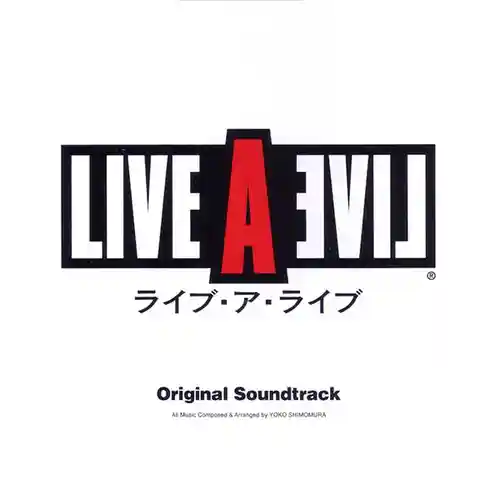 Live A Live Original Soundtrack cover