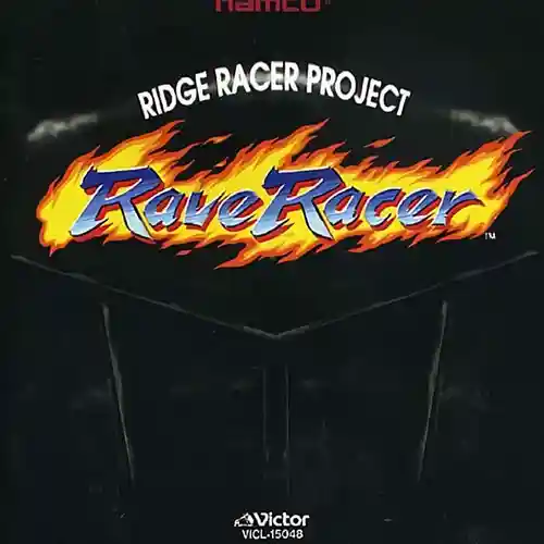 Namco Game Sound Express Vol.24 Rave Racer cover