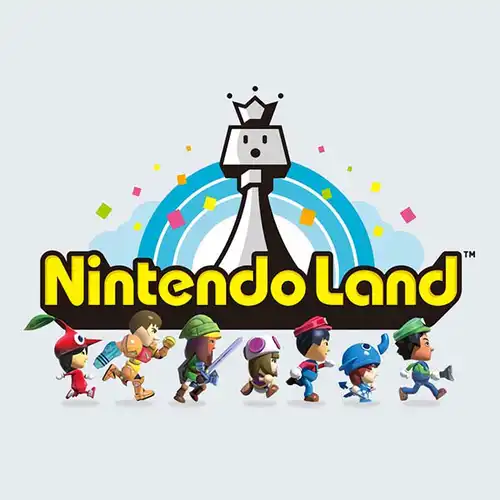 Nintendo Land Original Soundtrack cover