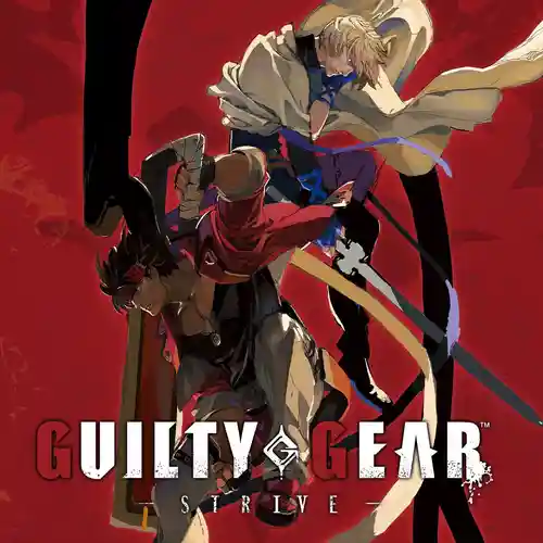 Guilty Gear -STRIVE- Digital Soundtrack cover
