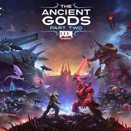 DOOM Eternal: The Ancient Gods - Part Two Soundtrack cover
