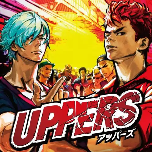 UPPERS Original Soundtrack cover