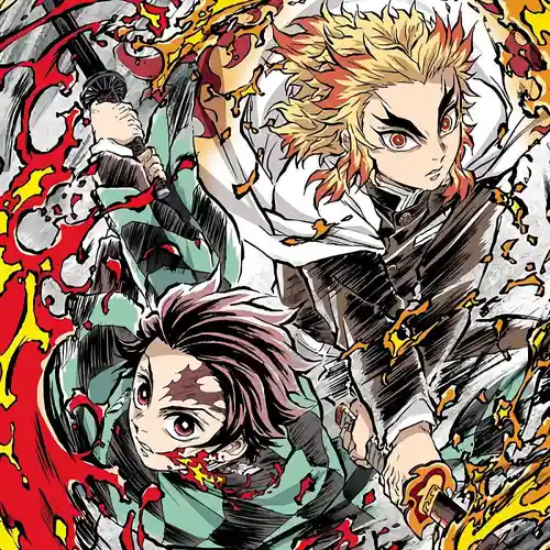 Demon Slayer: Kimetsu no Yaiba the Movie: Mugen Train Music Collection cover
