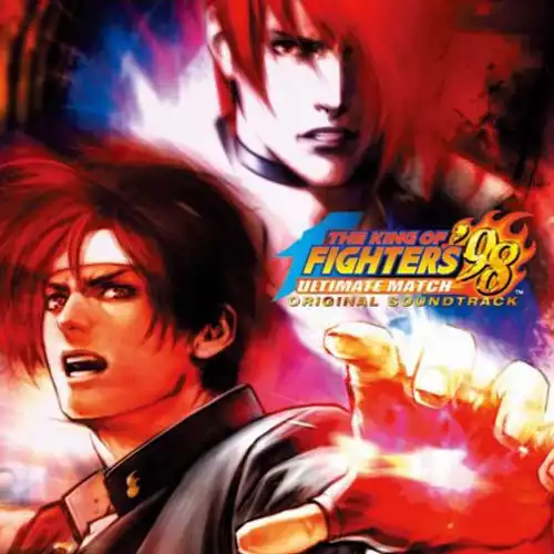 The King of Fighters '98: Ultimate Match Original Soundtrack cover