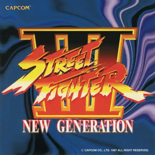 Street Fighter III: New Generation Original Soundtrack cover