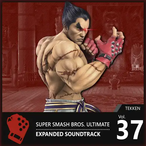 Vol. 37: Tekken ♪ Super Smash Bros. Ultimate Expanded Soundtrack cover