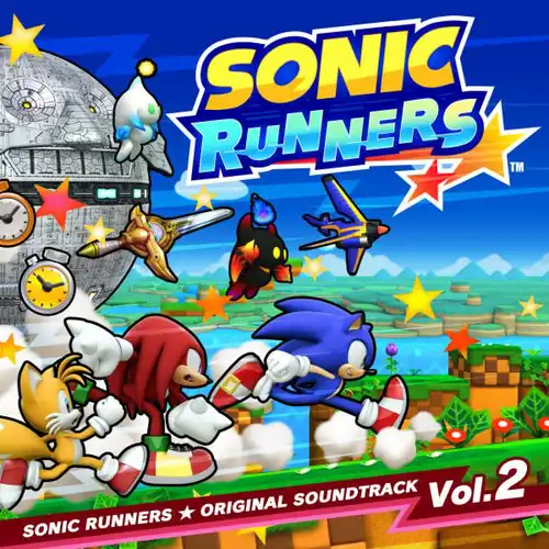 Sonic Runners Original Soundtrack Vol.2 cover